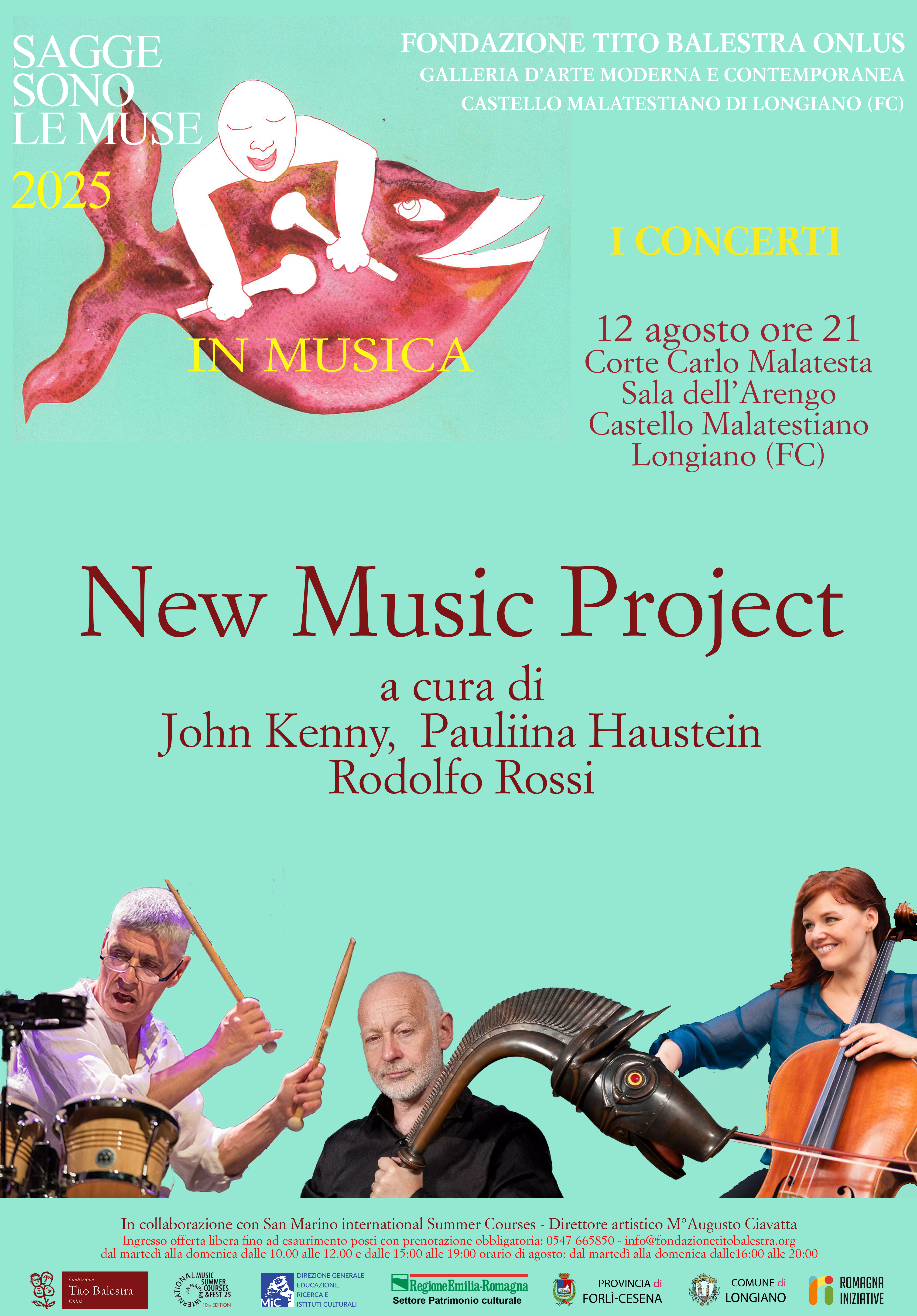 Fondazione Tito Balestra picture of the event: New Music Project Fondazione Tito Balestra picture of the event: New Music Project